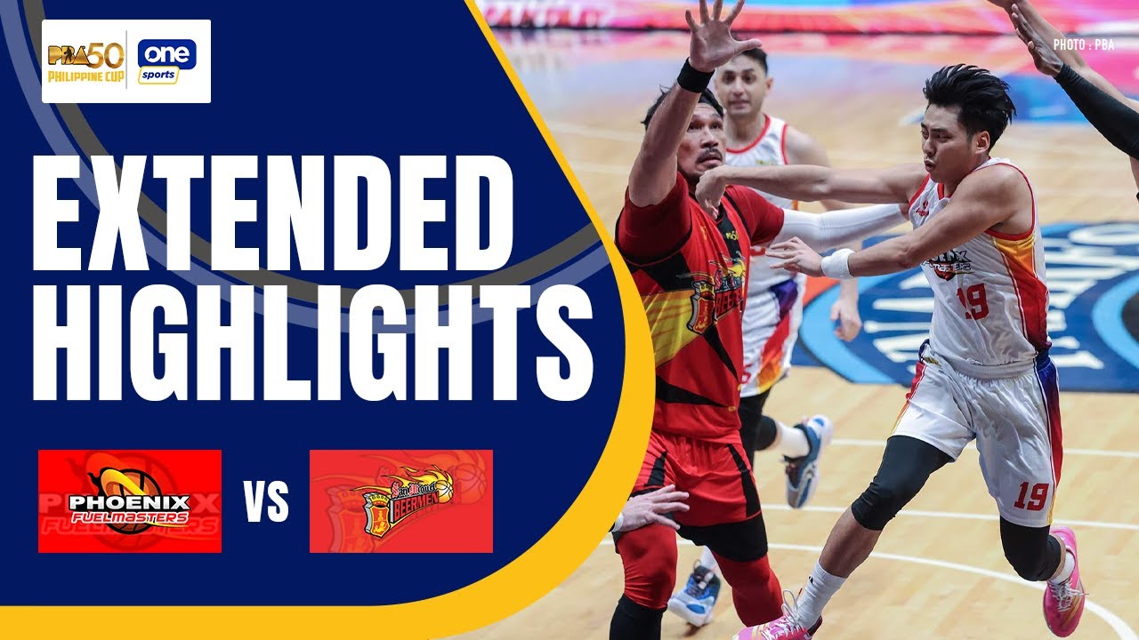 SAN MIGUEL vs. PHOENIX | EXTENDED HIGHLIGHTS | PBA SEASON 50 PHILIPPINE CUP | OCT. 12, 2025