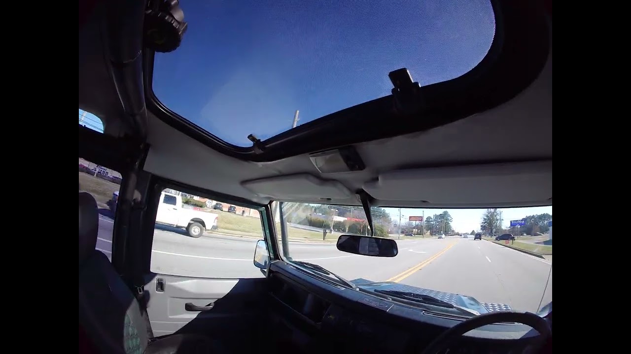 landrover 110 VR test drive