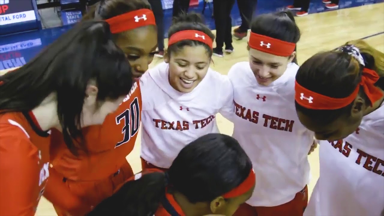 Texas Tech WBB's Zuri Sanders - Big 12 Champions for Life