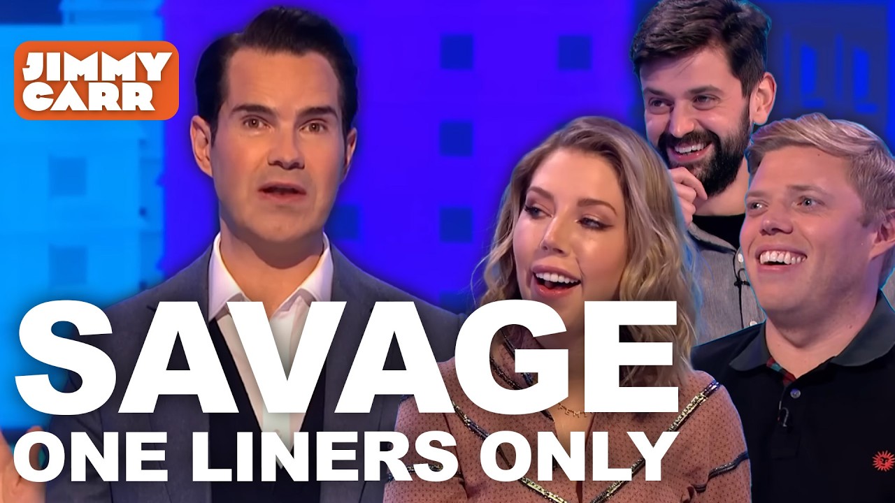 Jimmy Carr’s Sharpest One-Liners Ever Caught on Cats | 8 Out of 10 Cats