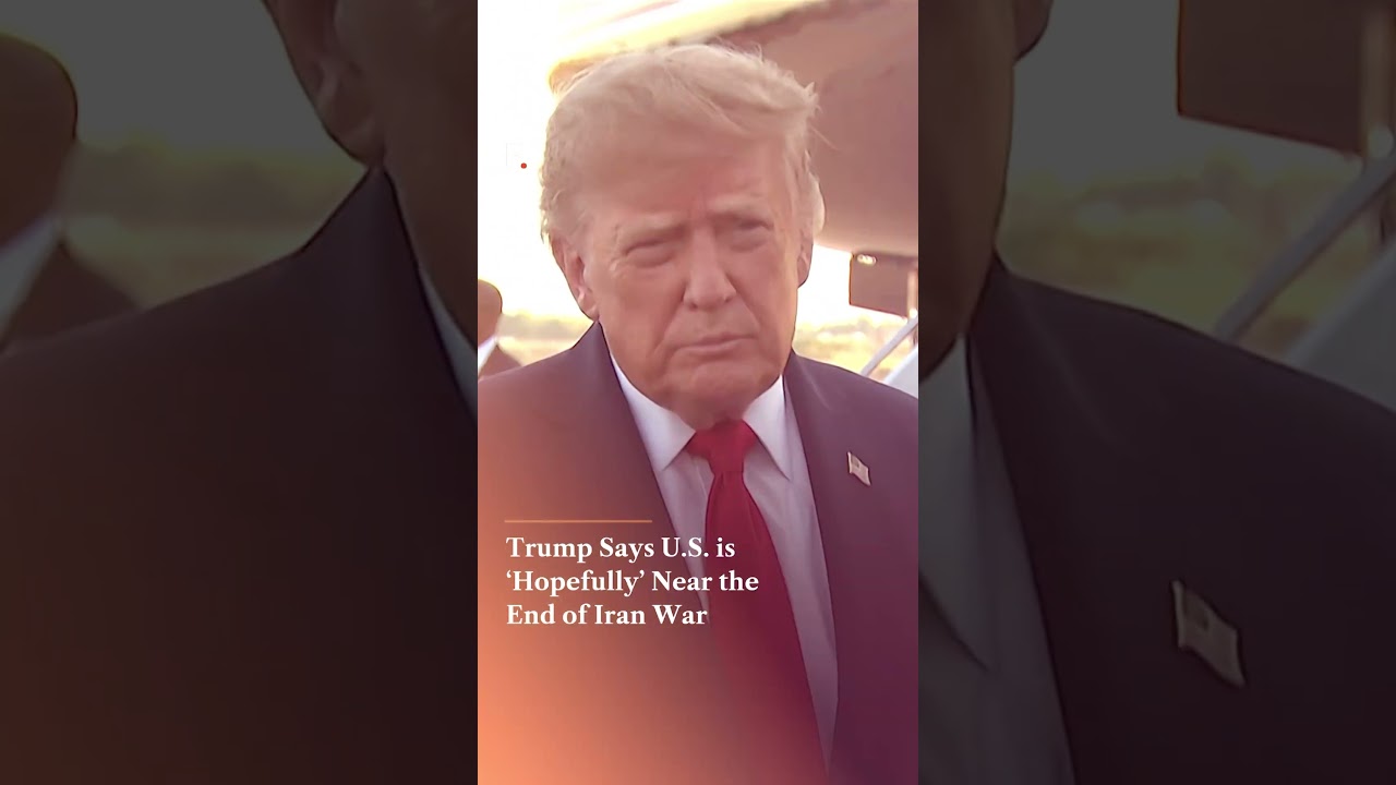 Трамп заявил, что США &laquo;надеются&raquo; на скорое завершение войны с Ираном | N18G