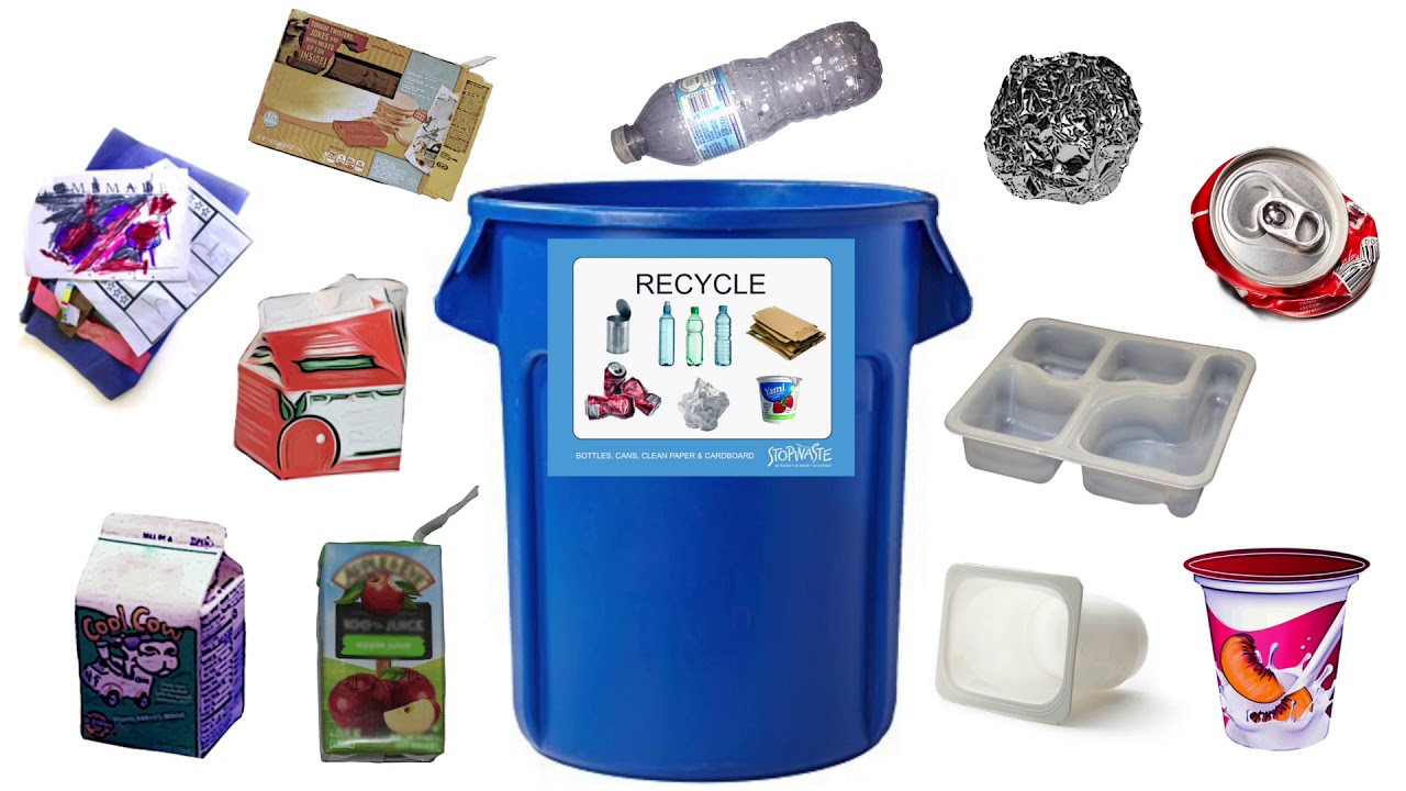 How to Sort Recycling at School