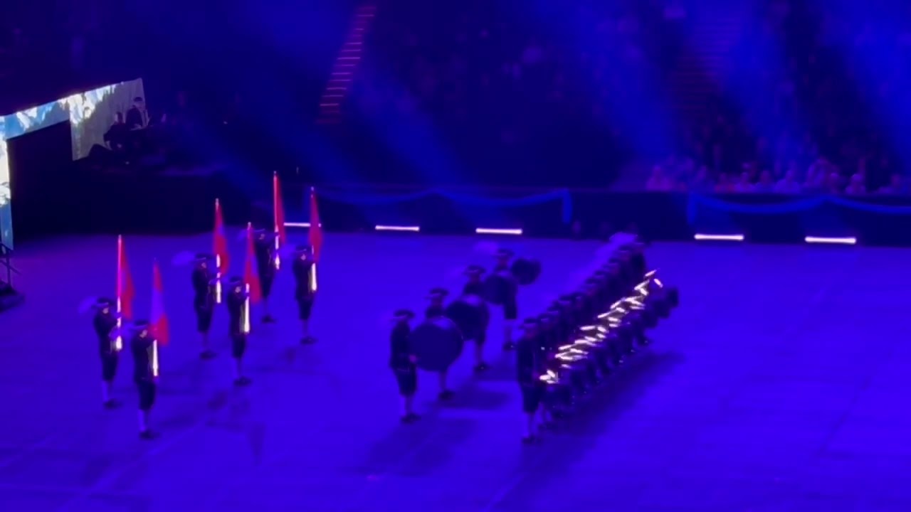 Top Secret Drum Corps Virginia International Tattoo 2024