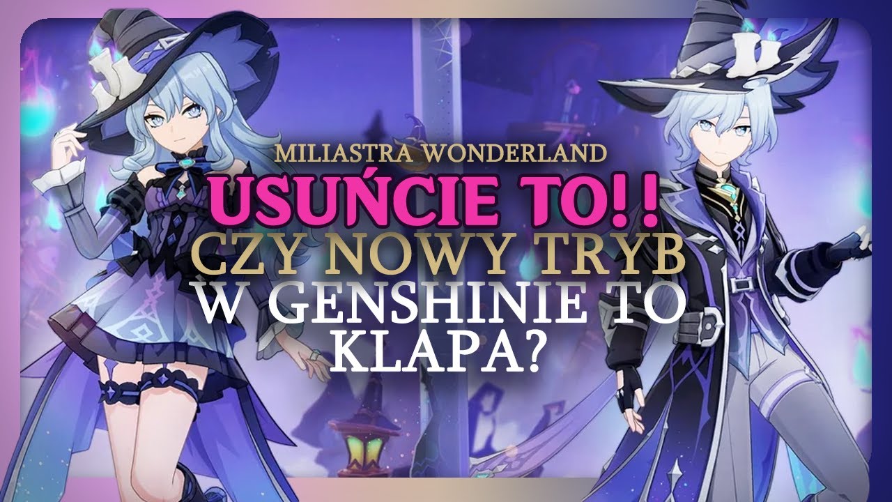 Tryb 'Miliastra Wonderland' w Genshinie serio jest taki zły?