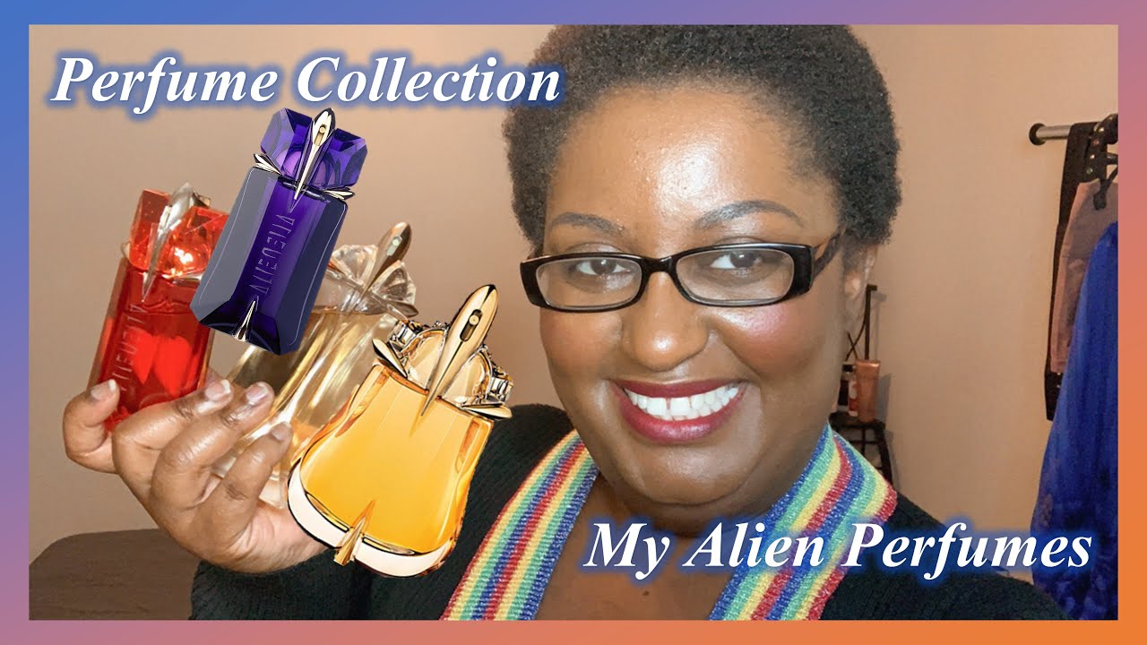 PERFUME COLLECTION: My Alien Perfumes