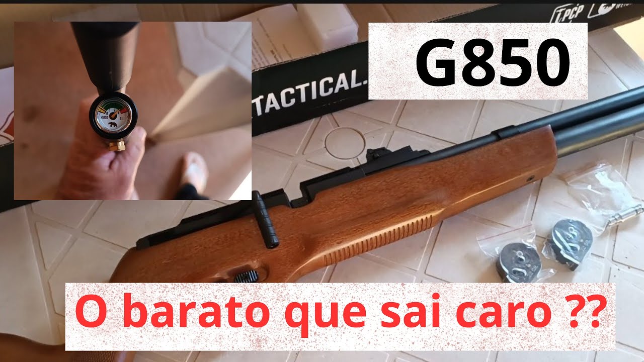 pcp QGK 850 tirem suas conclusões!!