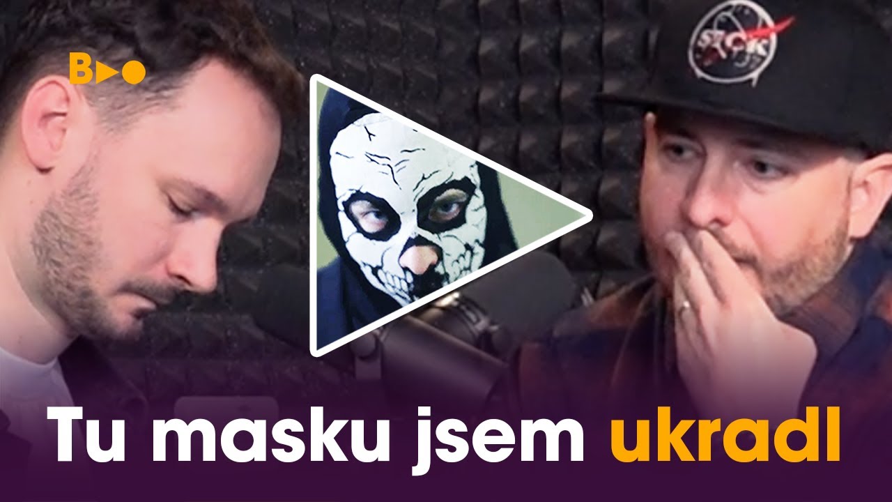 Řezník: Svoji masku jsem kdysi ukradl dítěti...