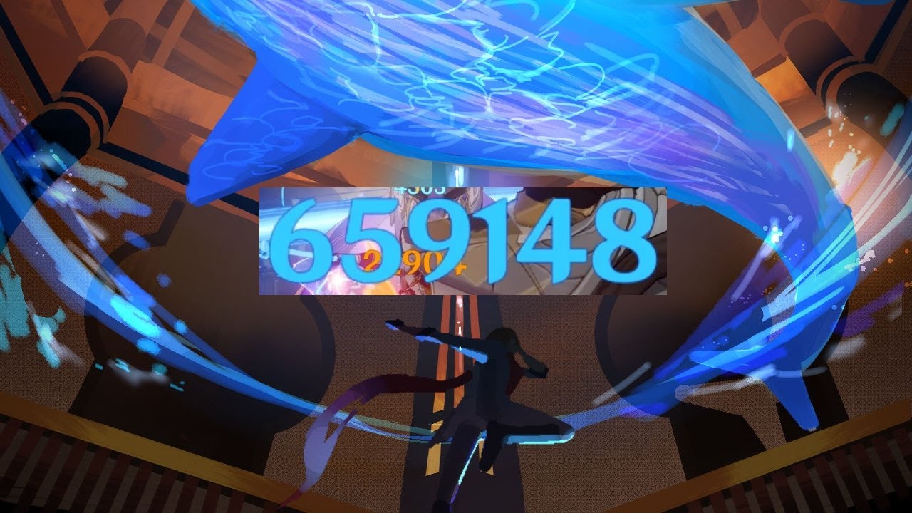 [87s]5.6 Abyss | C0 Childe International ft. Citlali | Top Half Continuous Speedrun | Genshin Impact