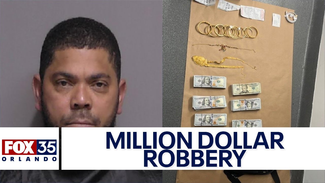 $1M Texas heist suspect arrested in Florida after violent Houston robbery