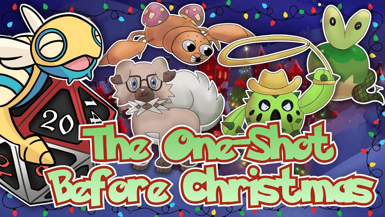 The One-Shot Before Christmas | Dunsparce & Drampa Bonus Episode