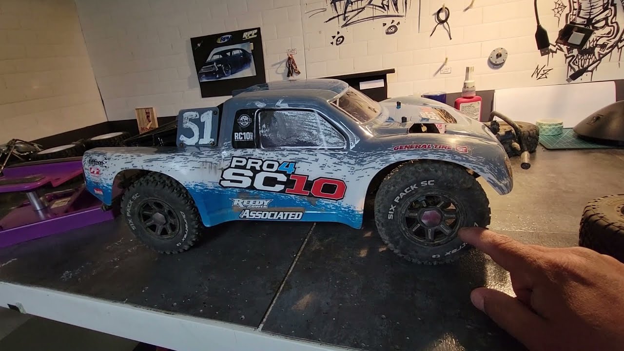 Pro4 Sc10  Team Associated Conversion