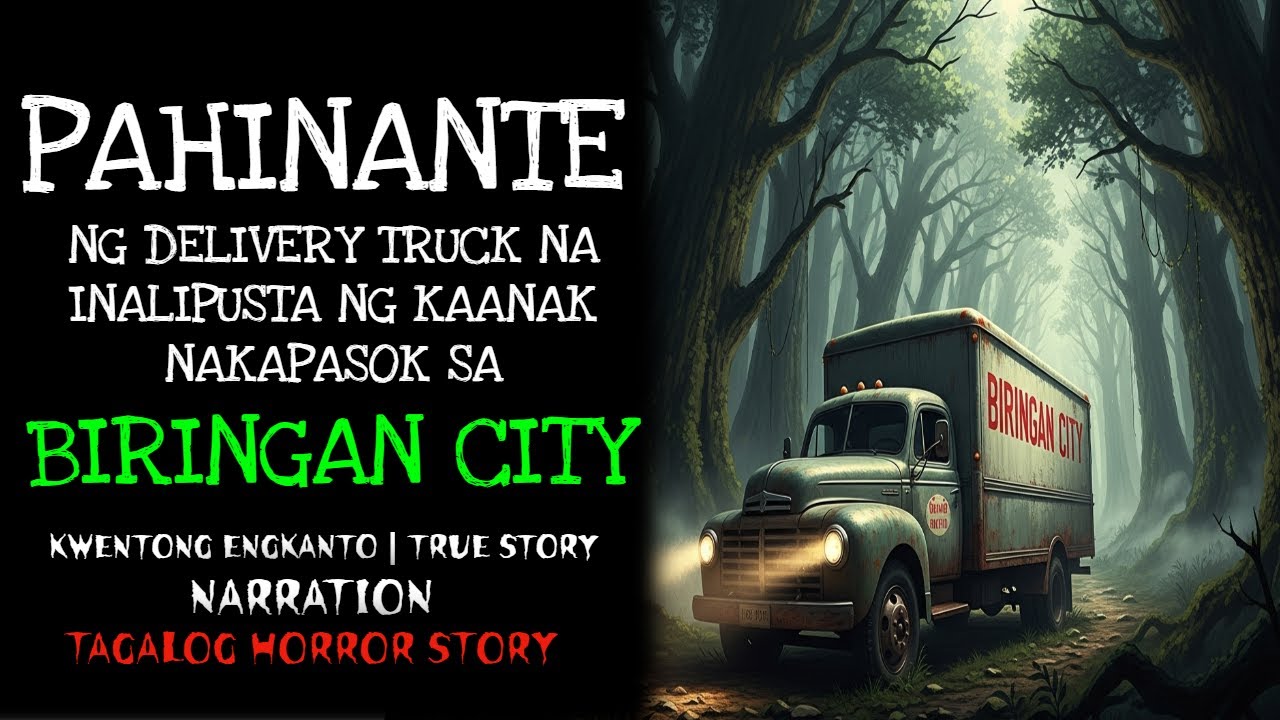 PAHINANTE NG DELIVERY TRUCK NA NAKAPASOK SA BIRINGAN CITY