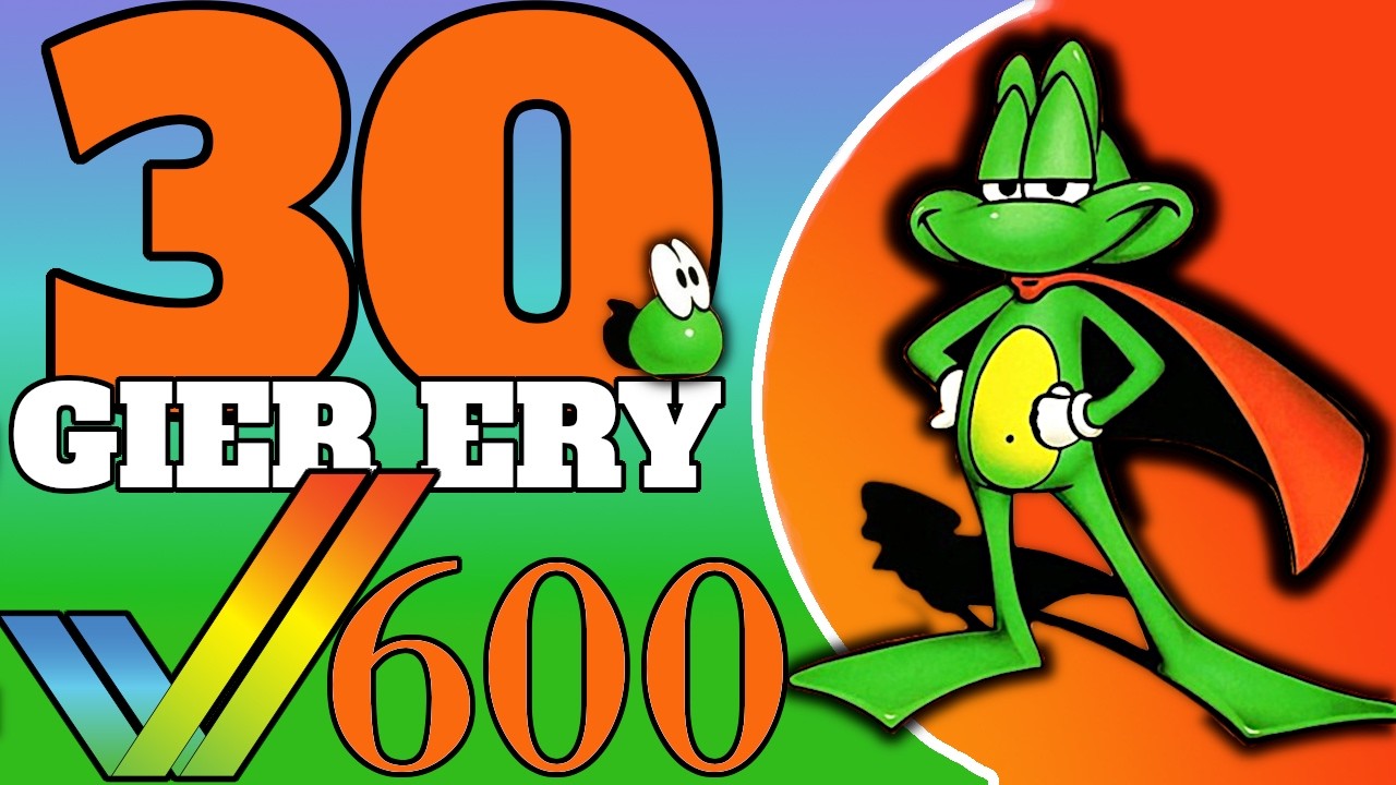 EPICKIE TOP 30 najlepszych gier z AMIGI 600