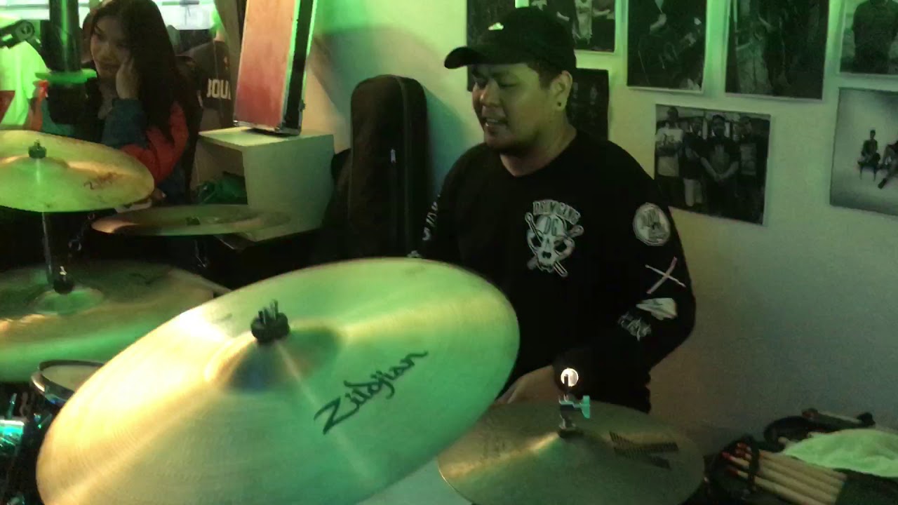End Street - Sandali Lang live (drum cam)