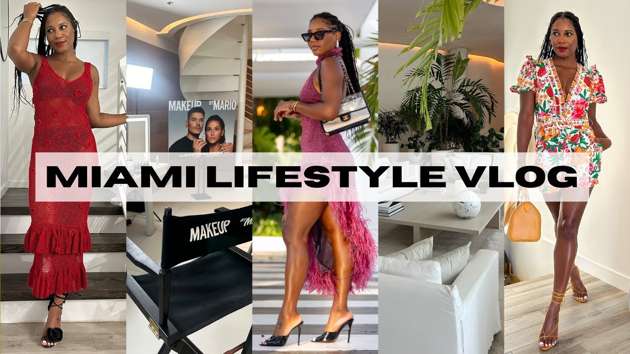 MIAMI LIFESTYLE VLOG! Summer Fashion Haul, Swim Week Events & Prioritizing Dating 🌴 MONROE STEELE