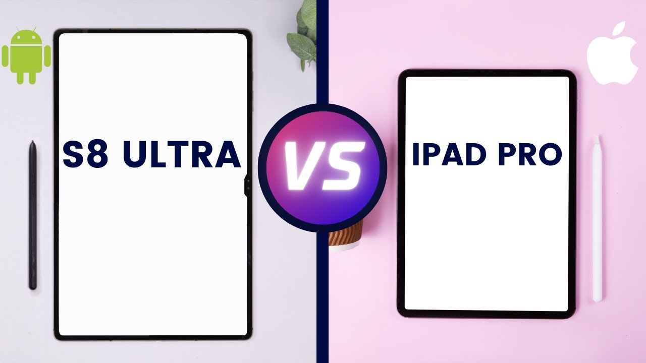 S8 Ultra против iPad Pro, какой купить | ОБЗОР ХУДОЖНИКА