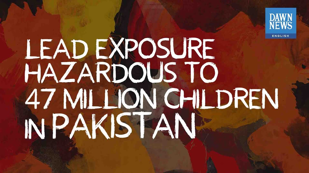 Lead Exposure Affects 47m Children In Pakistan | TLDR | Dawn News English