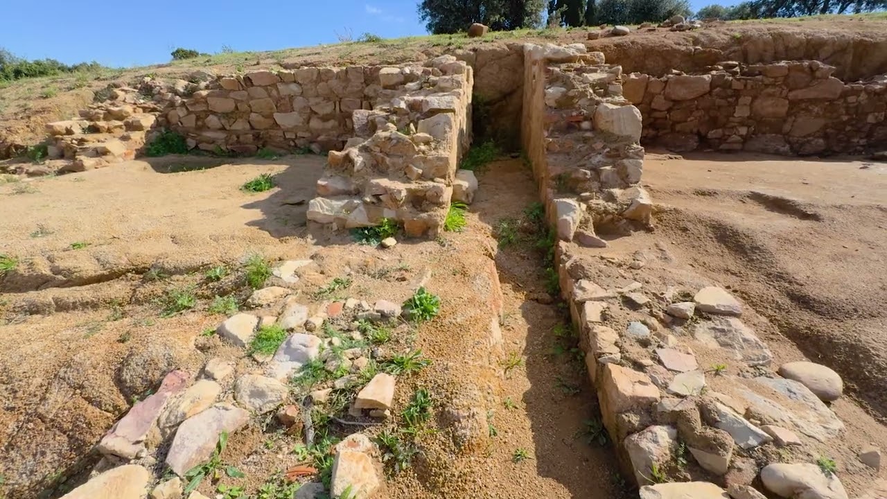 2 Fase jaciment arqueològic romà Penya dels Padrets.