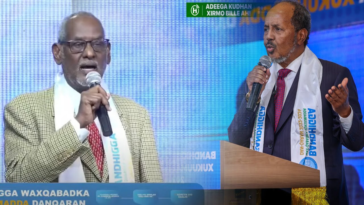 Prof: Xuseen iimaan oo ku hadlayay afka Bulshada ayaa yiri waxaan qabaa in wada hadal lala galo AS.