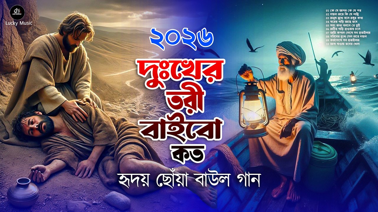 সেরা বাংলা ফোক মিক্স ২০২৬Best of Bengali Folk Songs Collection  Bangla Folk Songs Nonstop LuckyMusic
