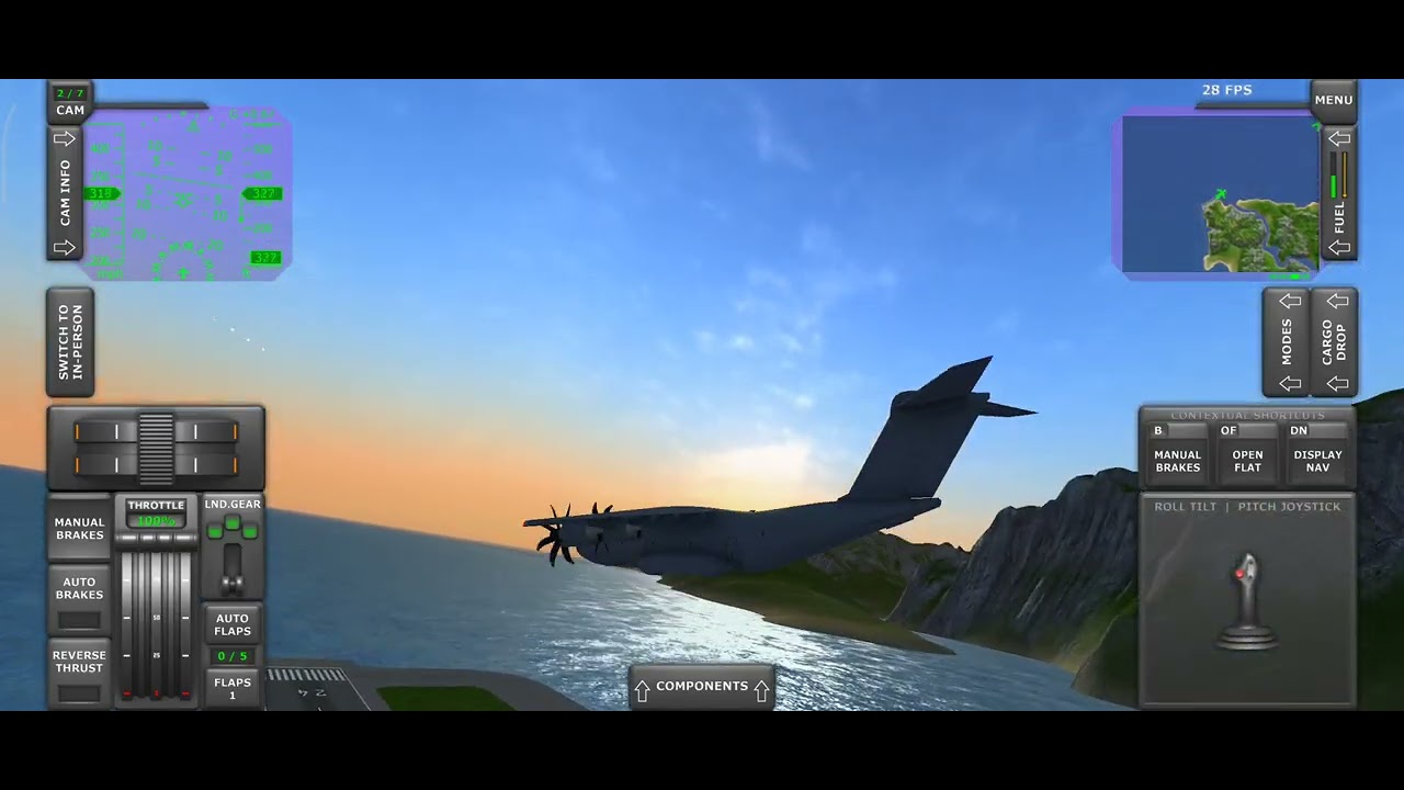 flight simulator 
