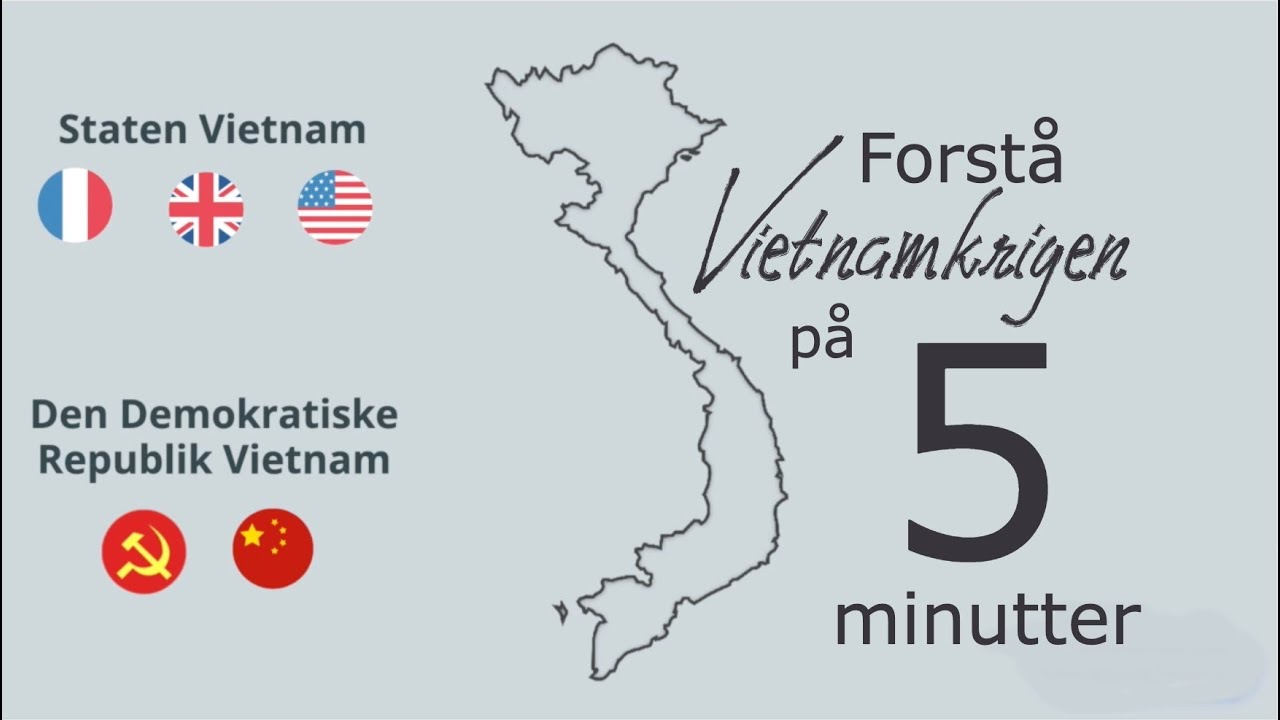 Vietnamkrigen på 5 minutter!