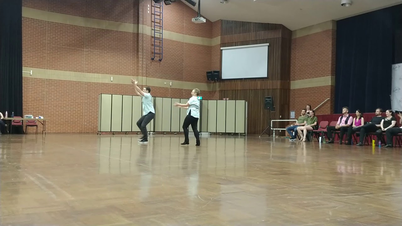 SummerJive 2020: Freestyle Level 4 Final Spotlight (Rhys Fallavollita & Emma Priest)