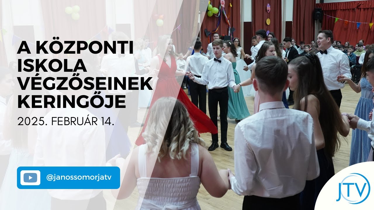 A központi iskola végzőseinek keringője - 2025.02.14.