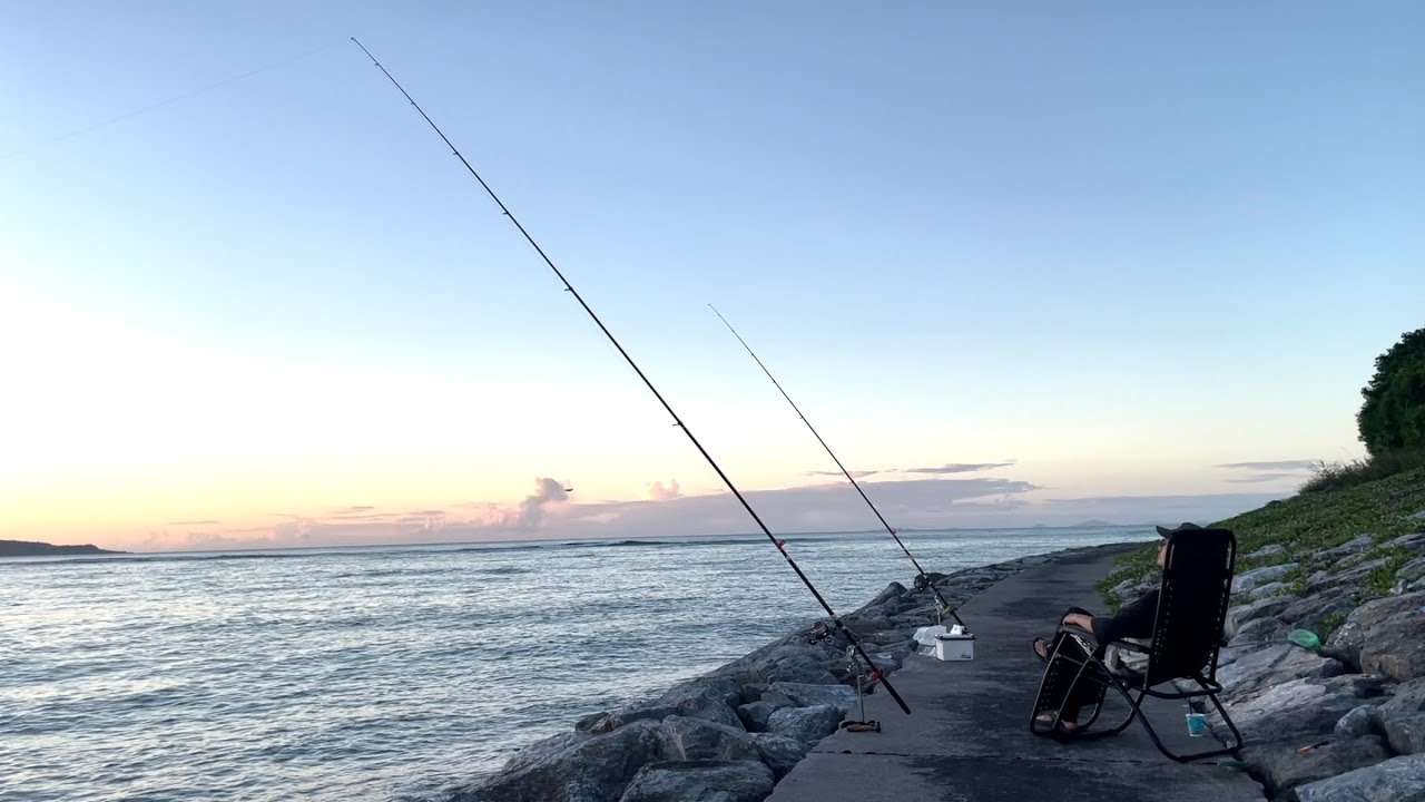 ライトゲームランガンしながら打ち込みポイント新規開拓【沖縄釣り　okinawa fishing】
