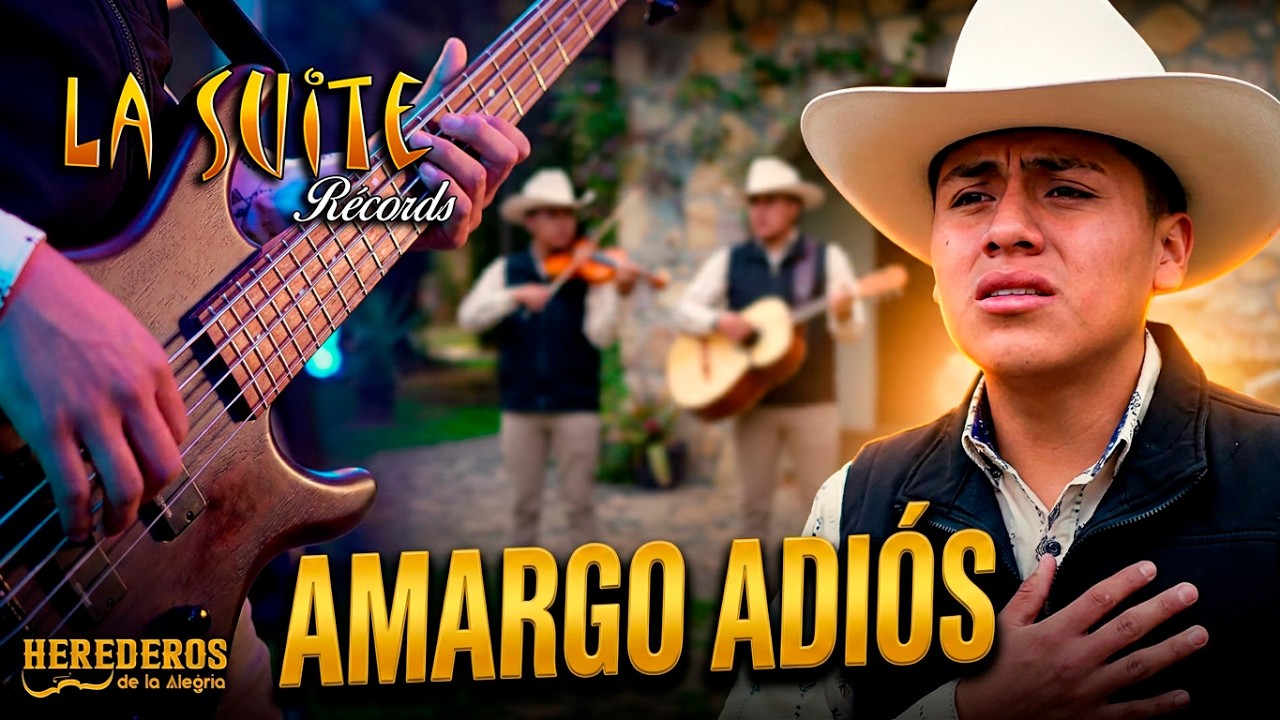 Amargo Adios - Herederos de la Alegria (Video Oficial)