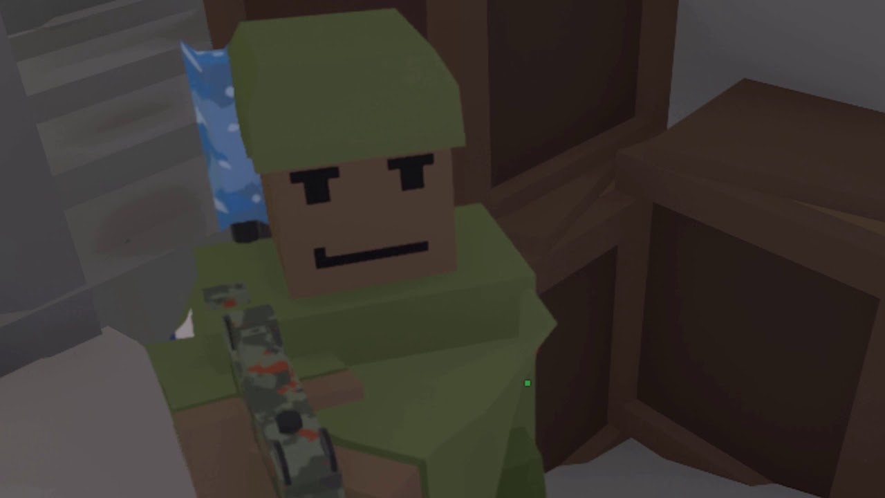Unturned Funny Moment (Voice Chat is Amazing)