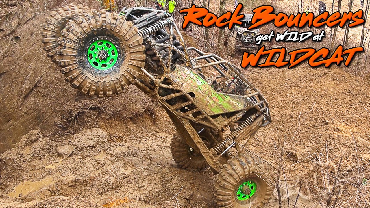 MUDDY ROCK BOUNCER RACING TURNS BOUNTY HILL BEATDOWNS at SRRS WILDCAT 2021 | Rock Rods EP113