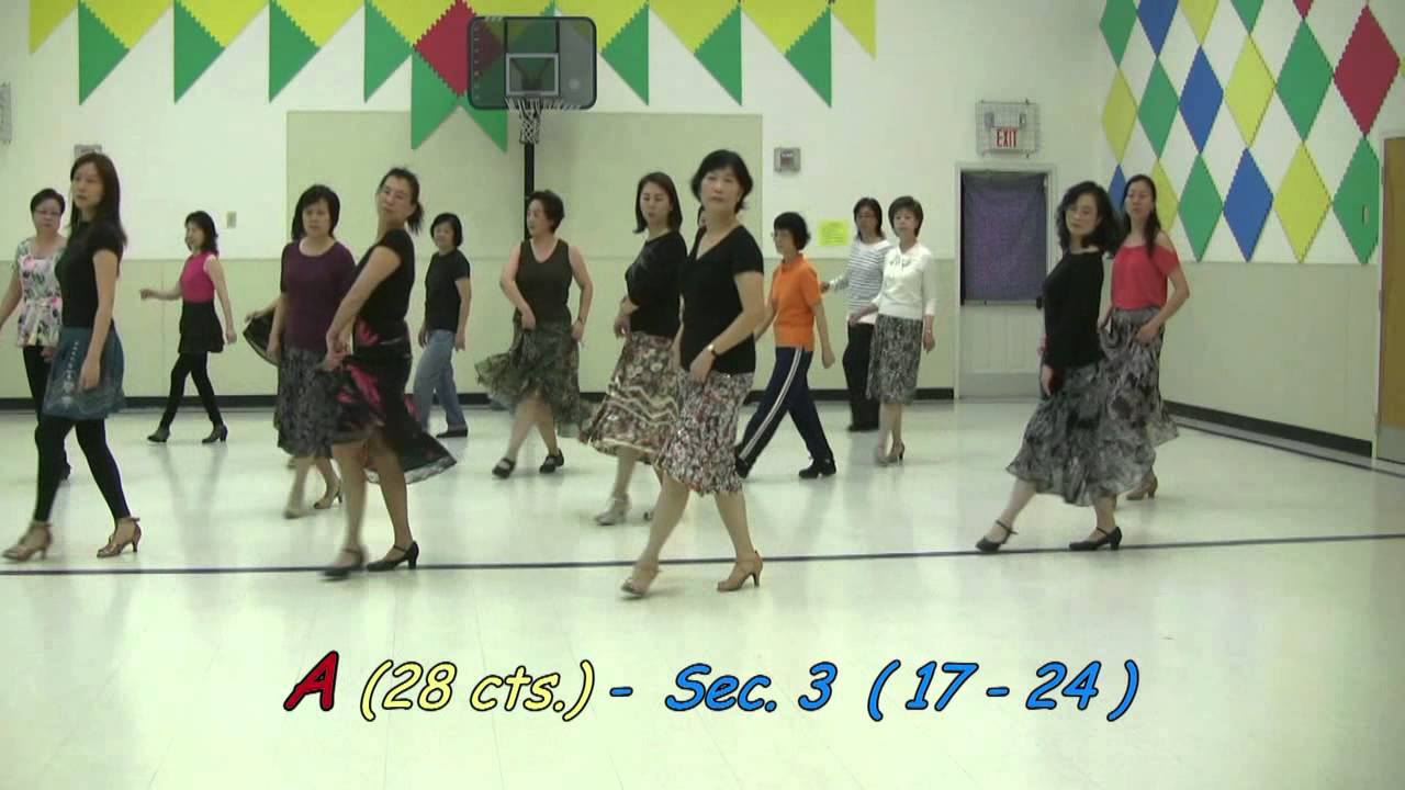 Roman Guitar (Tango) - Feb. 11 - 2012 - Line Dance.mp4