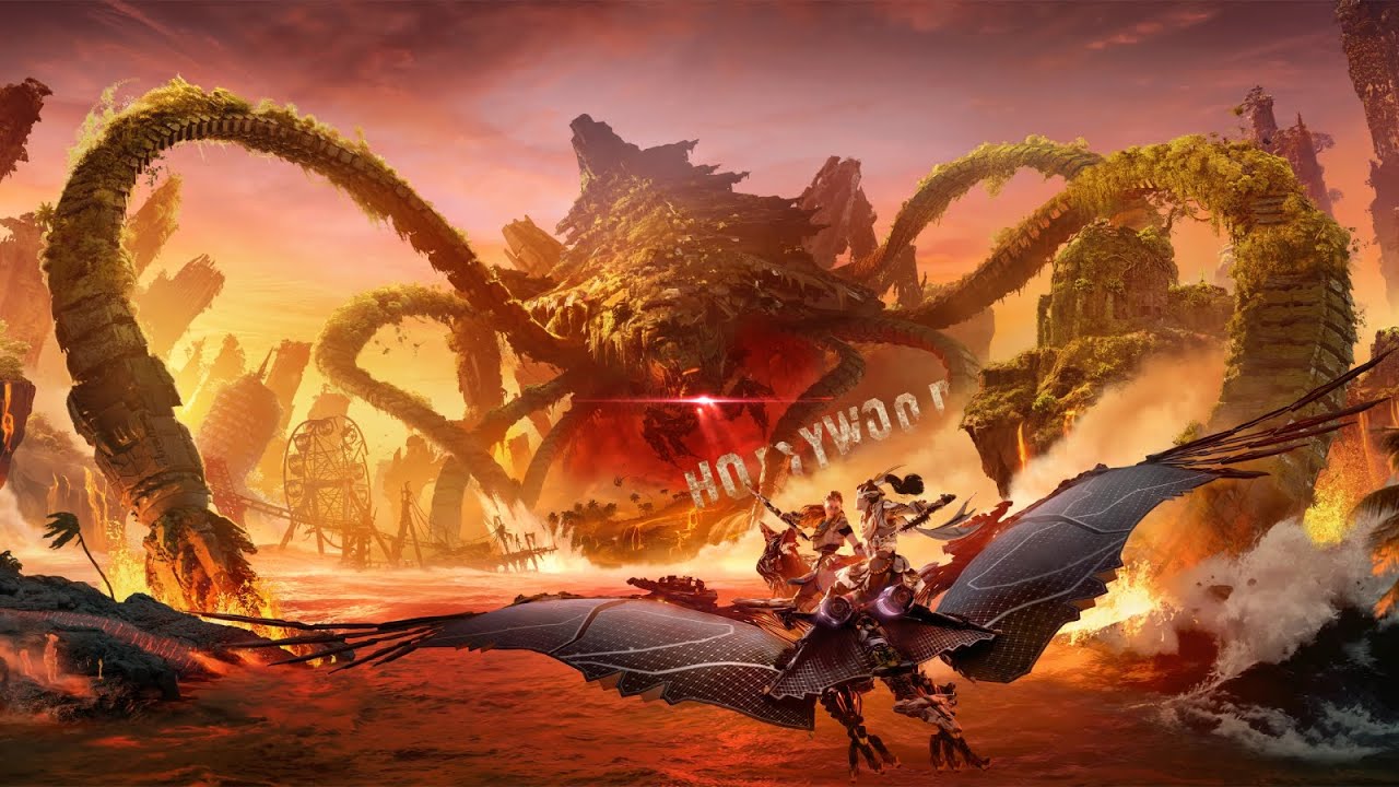 HORIZON BURNING SHORE