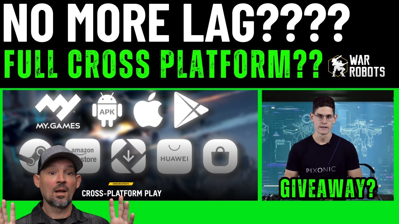 War Robots - Lag Fixed - Full Cross Platform & Weekly Giveaway | Danny Lightning