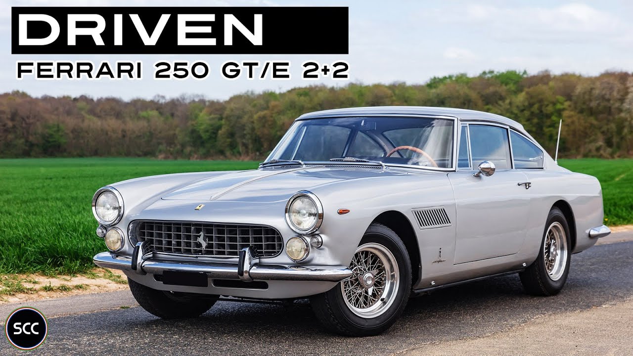 FERRARI 250 GTE | GT/E 2+2 1964 #4371 - V12 ENGINE SOUND ONLY | SCC TV