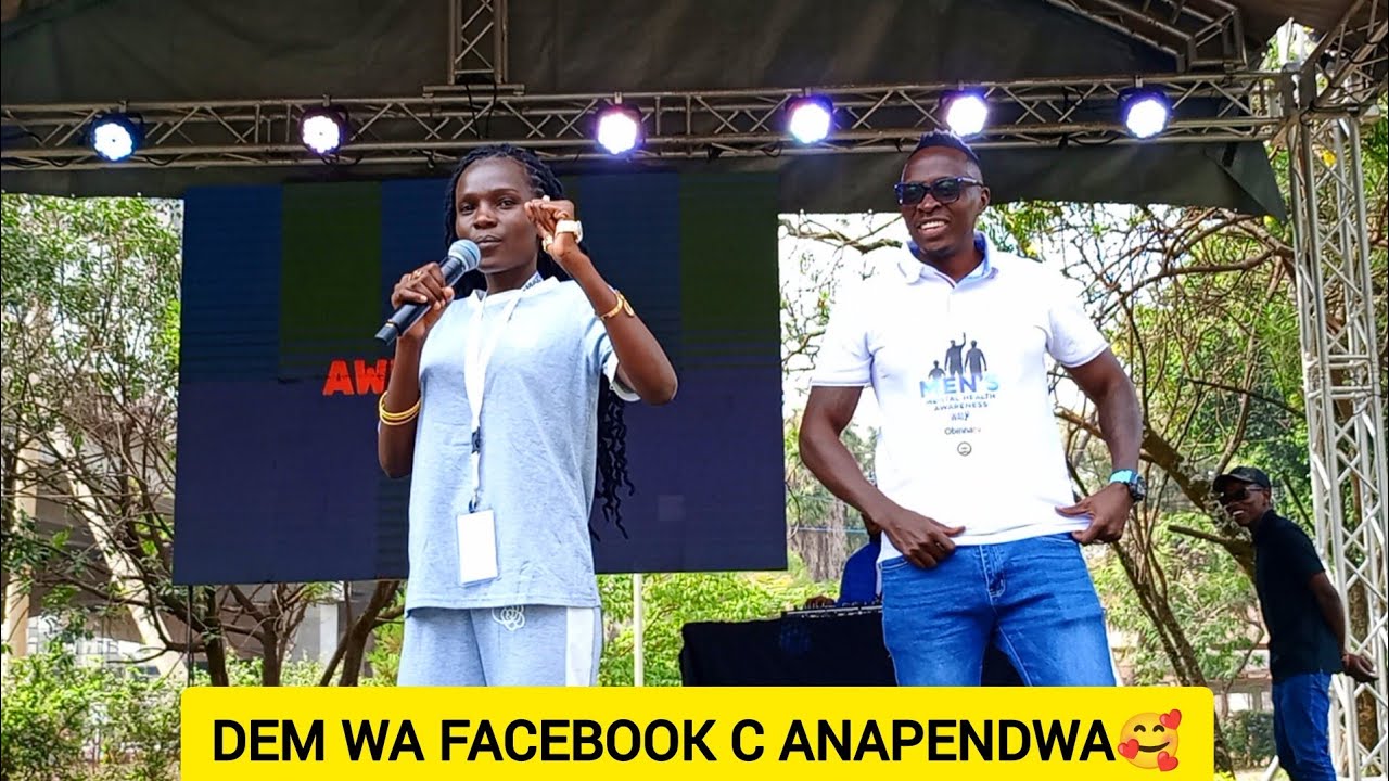 AKI MAPENZI🥰! SEE WHAT OBINNA DID WITH DEM WA FACEBOOK DURING MENS MENTAL HEALTH PROGRAM