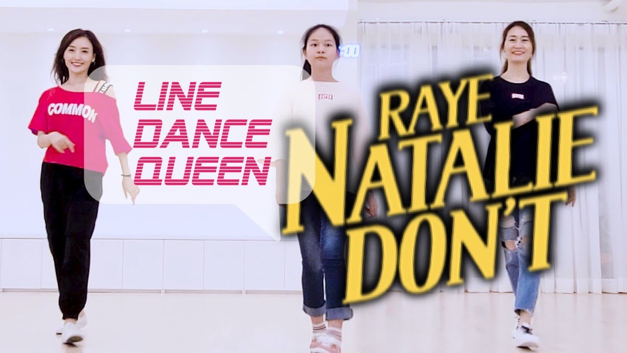 Natalie Don't l Raye l Easy Intermediate Line Dance l 나탈리돈트 라인댄스 l Linedance l 라인댄스퀸