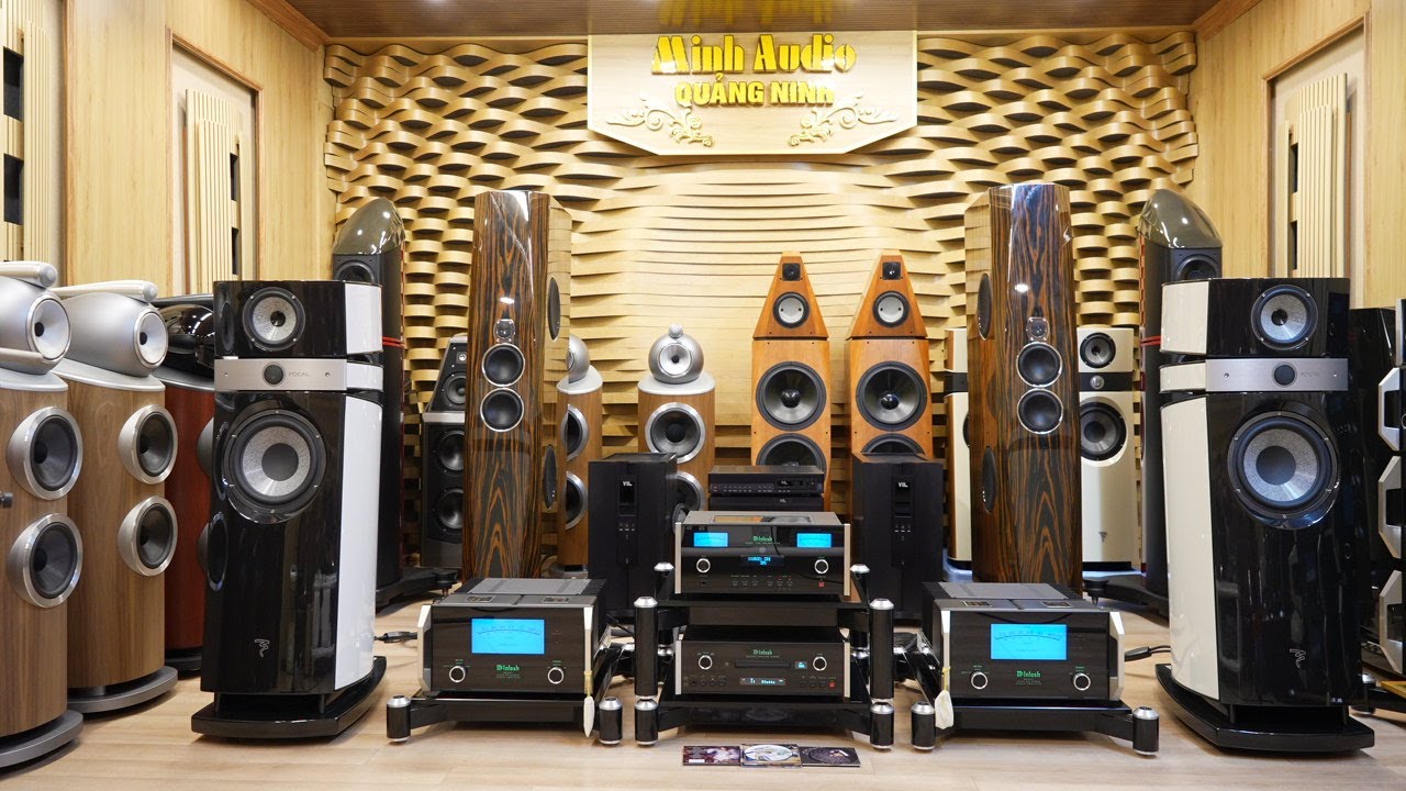 Test loa Focal scala utopia V2 bộ Mcintosh MC601 pre C2500 đầu MCD550 quá hay mời anh em xem.