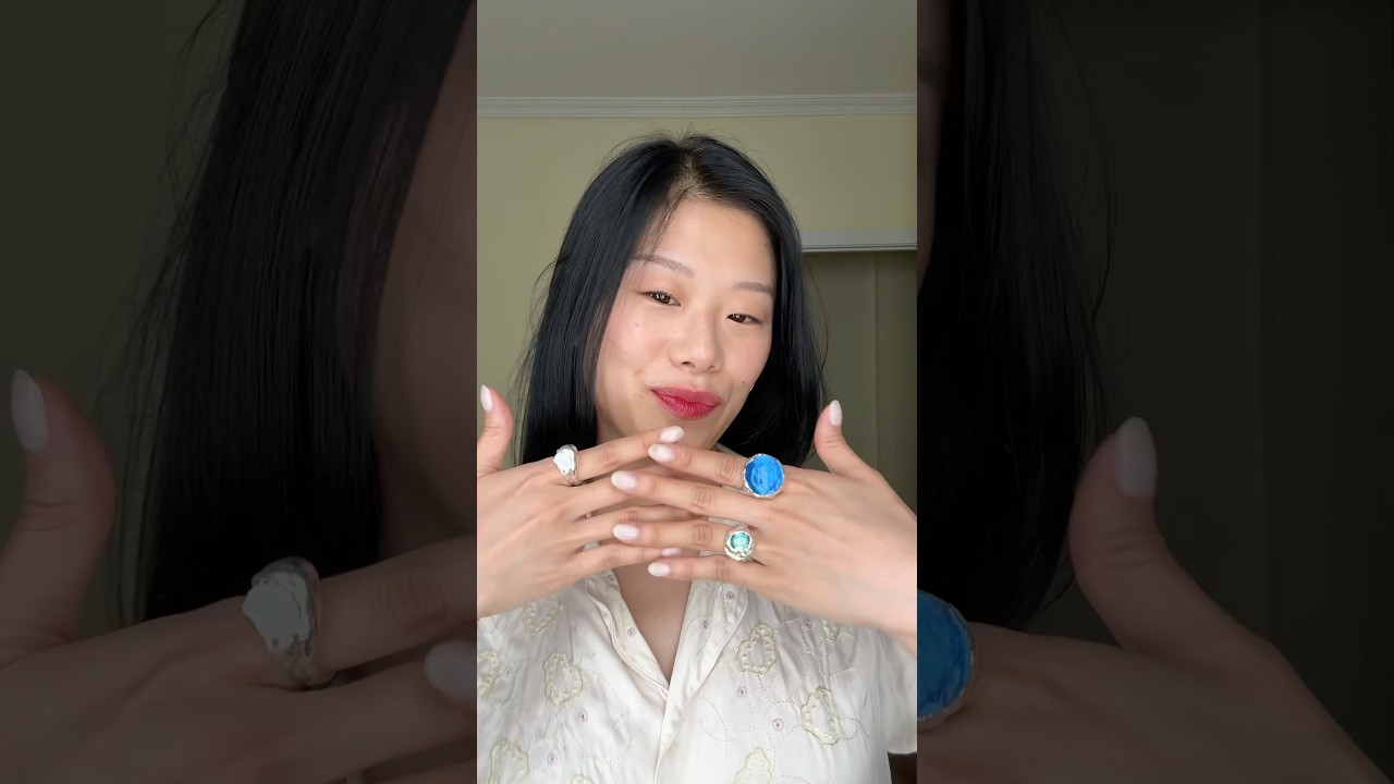 Mi colecci&oacute;n de anillos de simuero crece #anillos #simuero