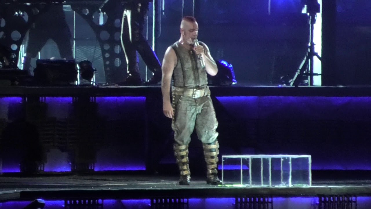 Rammstein 2019-07-24 Chorzów, Stadion Śląski, Poland - Ich Will (1080/60p)