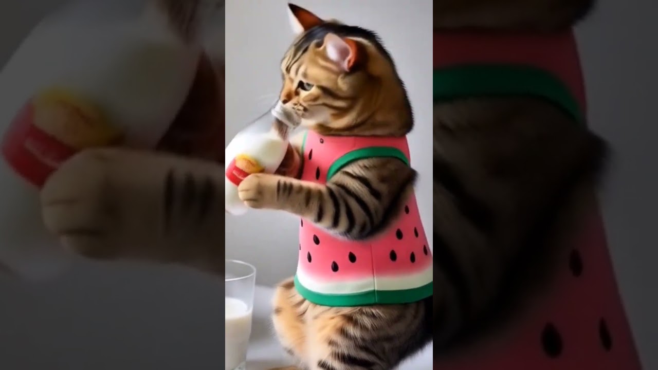 cat || #cat #3danimation #fairytale #catlovers #funny #kitten #pets #meow  #bilibili #youtubeshort