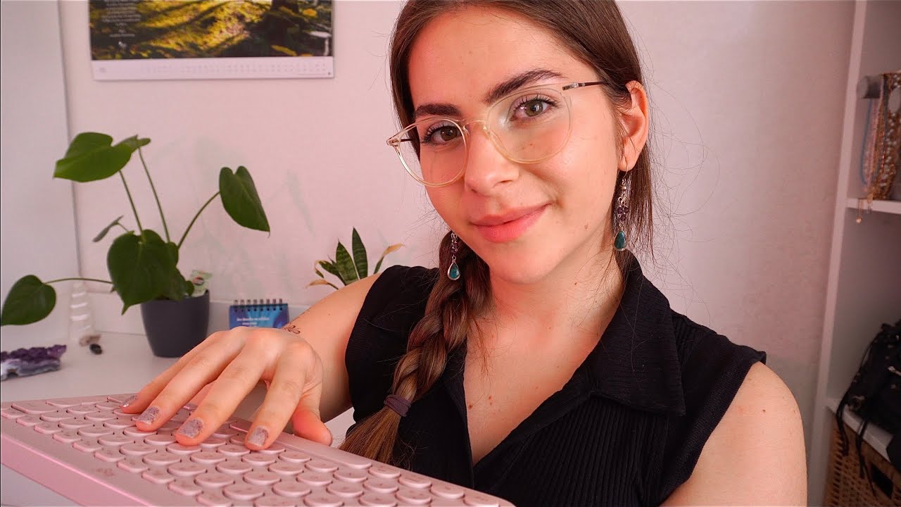 ASMR ich drehe dir eine teure reise an 🏝 | reisebüro roleplay