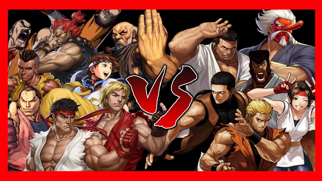 Street Fighter vs Art of Fighting