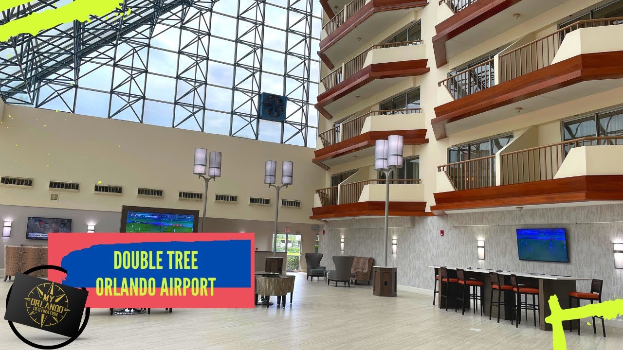 DoubleTree by Hilton Orlando Airport | Full Tour Experience
