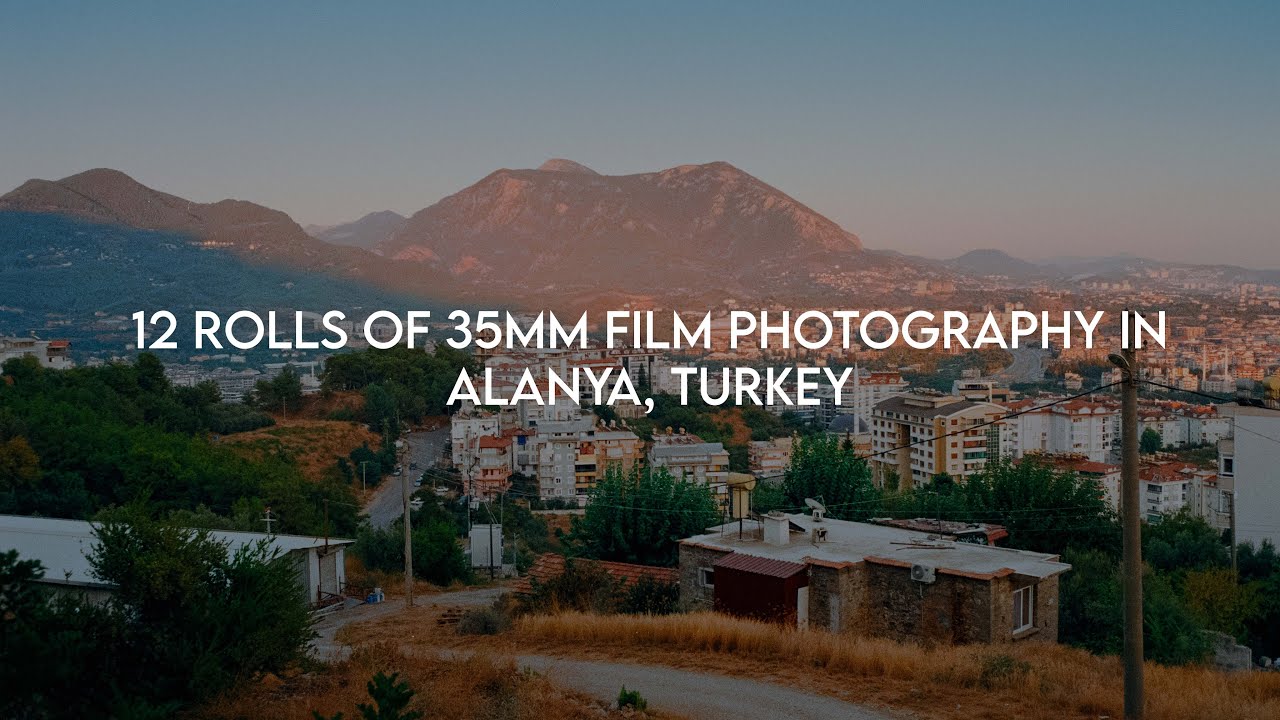 12 Rolls of 35mm Film in Turkey - Travel Film Photography