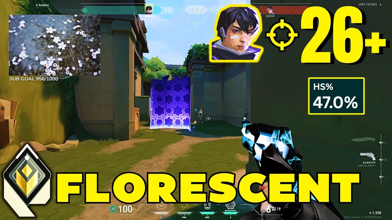 Florescent's Aim is UNREAL! - florescent [NA] #MatchMVP