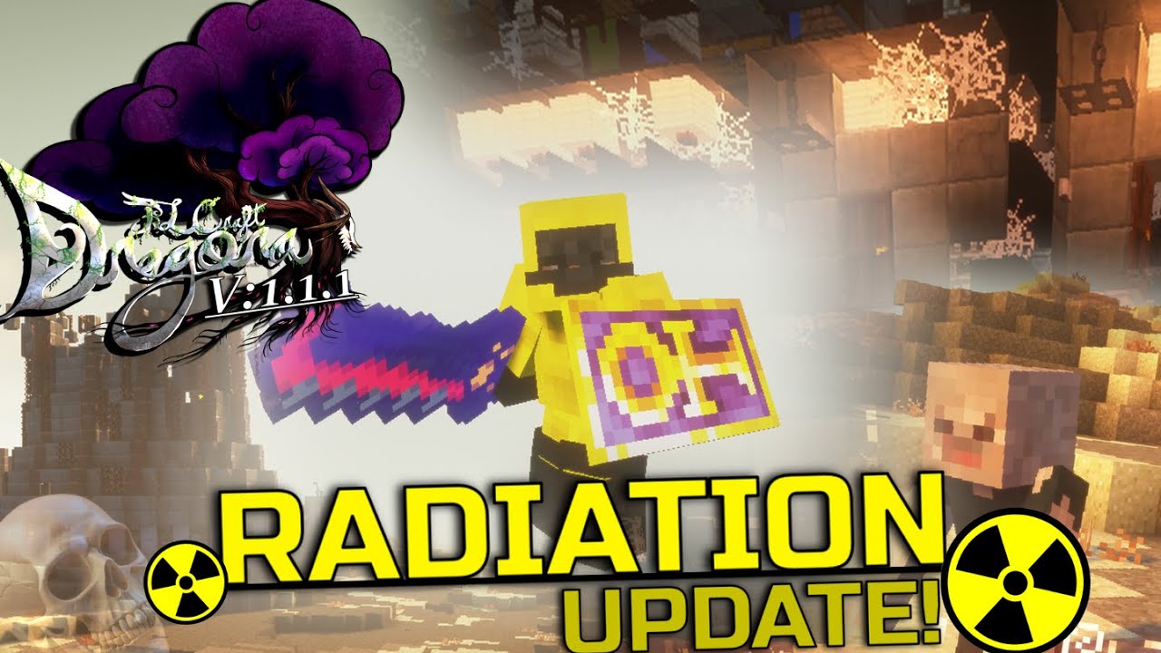 RLCRAFT RADIATION is now a REAL THING...