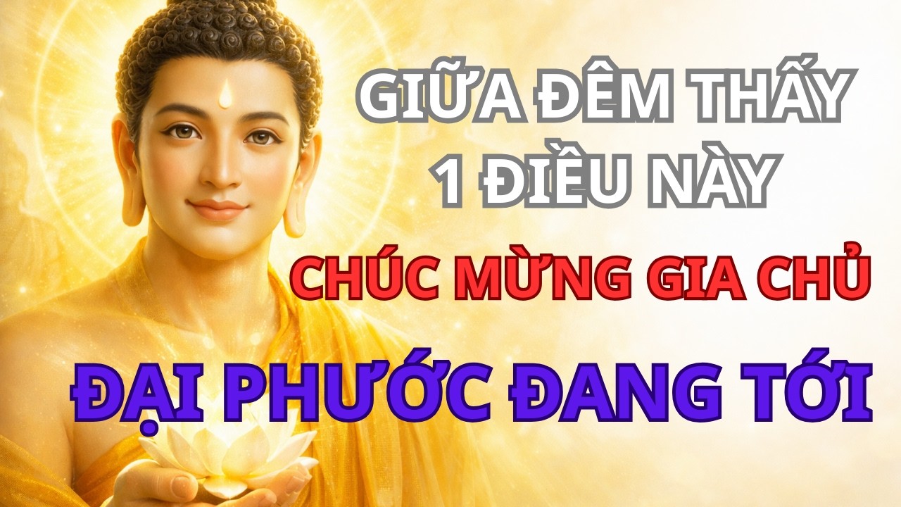 Giữa Đêm Khó Ngủ Thấy Lòng Lạ Thế Này | Chúc Mừng Gia Chủ, Đó Là Dấu Hiệu Phước Báu Đang  Chuyển Dạ