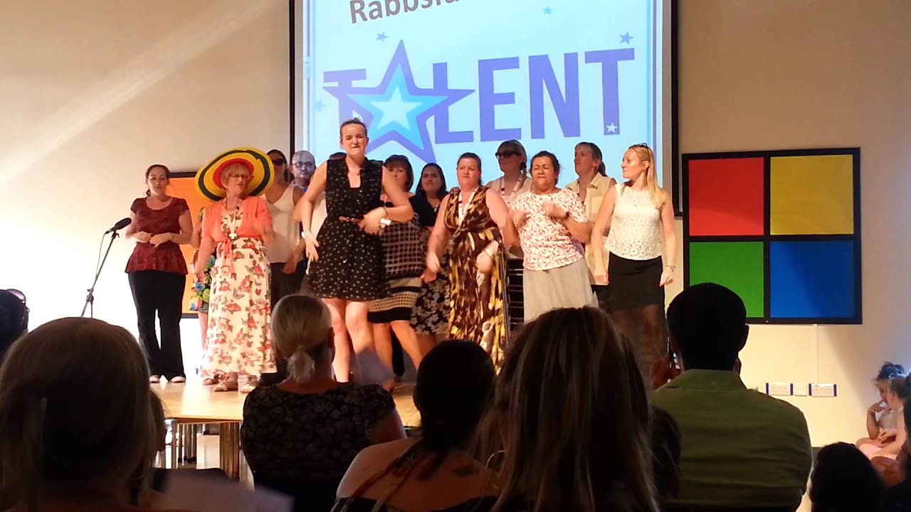 Rabbsfarm's Got Talent-Staff Song.
